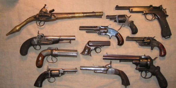 armas antiguas