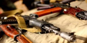 armas prohibidas