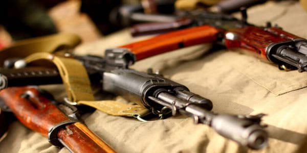 Categoría de las armas