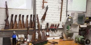 taller de armas