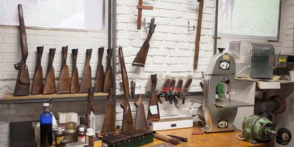 Reparacion de armas