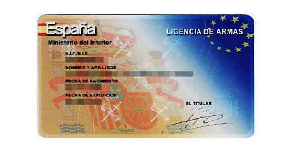 licencia armas C seguridad privada